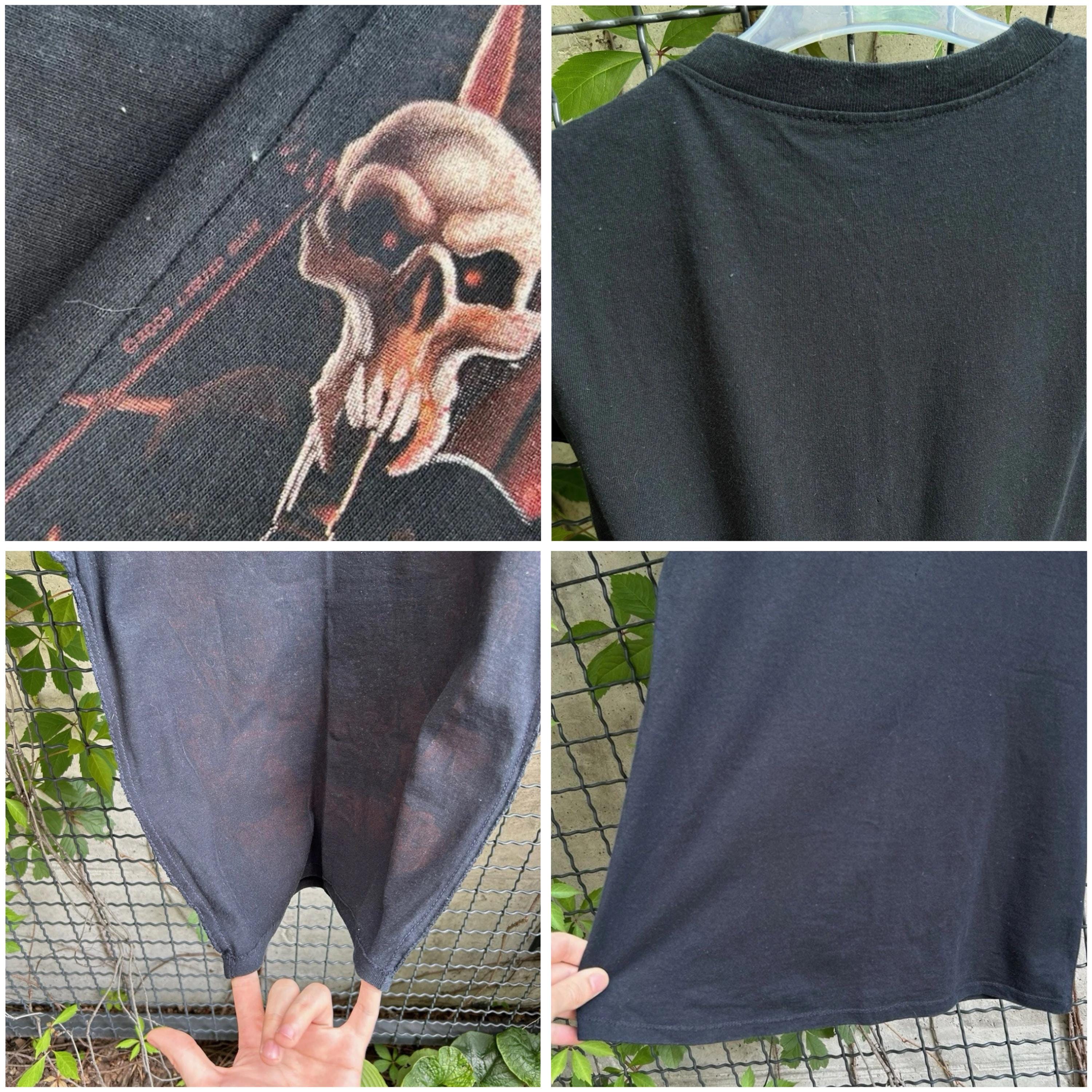ヴィンテージ 2003 リキッドブルードラゴンアートグラフィックTシャツ 