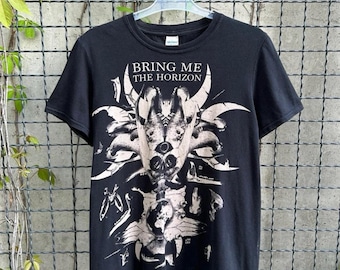 Bring Me the Horizon Graphic Tee, BMTH Concert T-shirt, Unisex