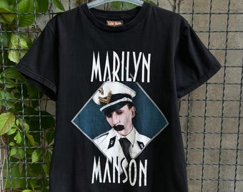 Vintage 00s Marilyn Manson Band : the Golden Age of Grotesque 2004