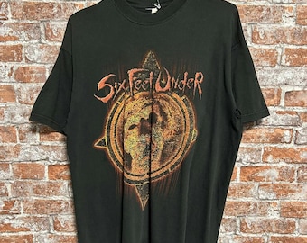 Six Feet Under Maximum Violence 1999 Tour Shirt, Original Concert
