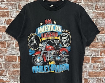 X-large / Y2K Vintage West Coast Choppers Demon Motorcycle Black