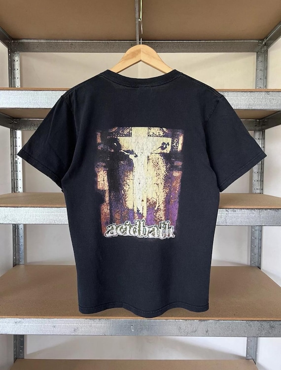トップス 00s acid bath t-shirt Acid Bath 'when the Kite String Pops' T-shirt: Unisex Ultra