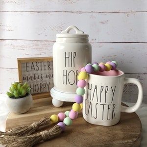 Easter Bead Garland