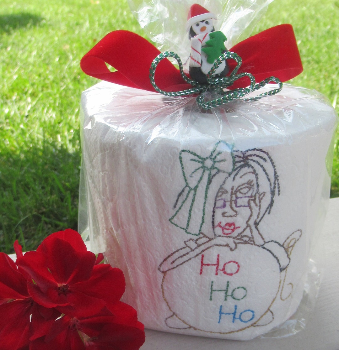 Christmas Gag Gift Christmas Party Gift Crazy Lady With Etsy