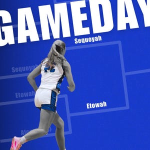 Basketball Tournament Gameday Template | Editable Canva Sports Poster (Digital Download)