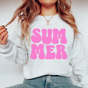 Bright Hot Pink Summer PNG, Hot Pink Summer Png, Bright Summer Png, Summer Png, Trendy Summer Png