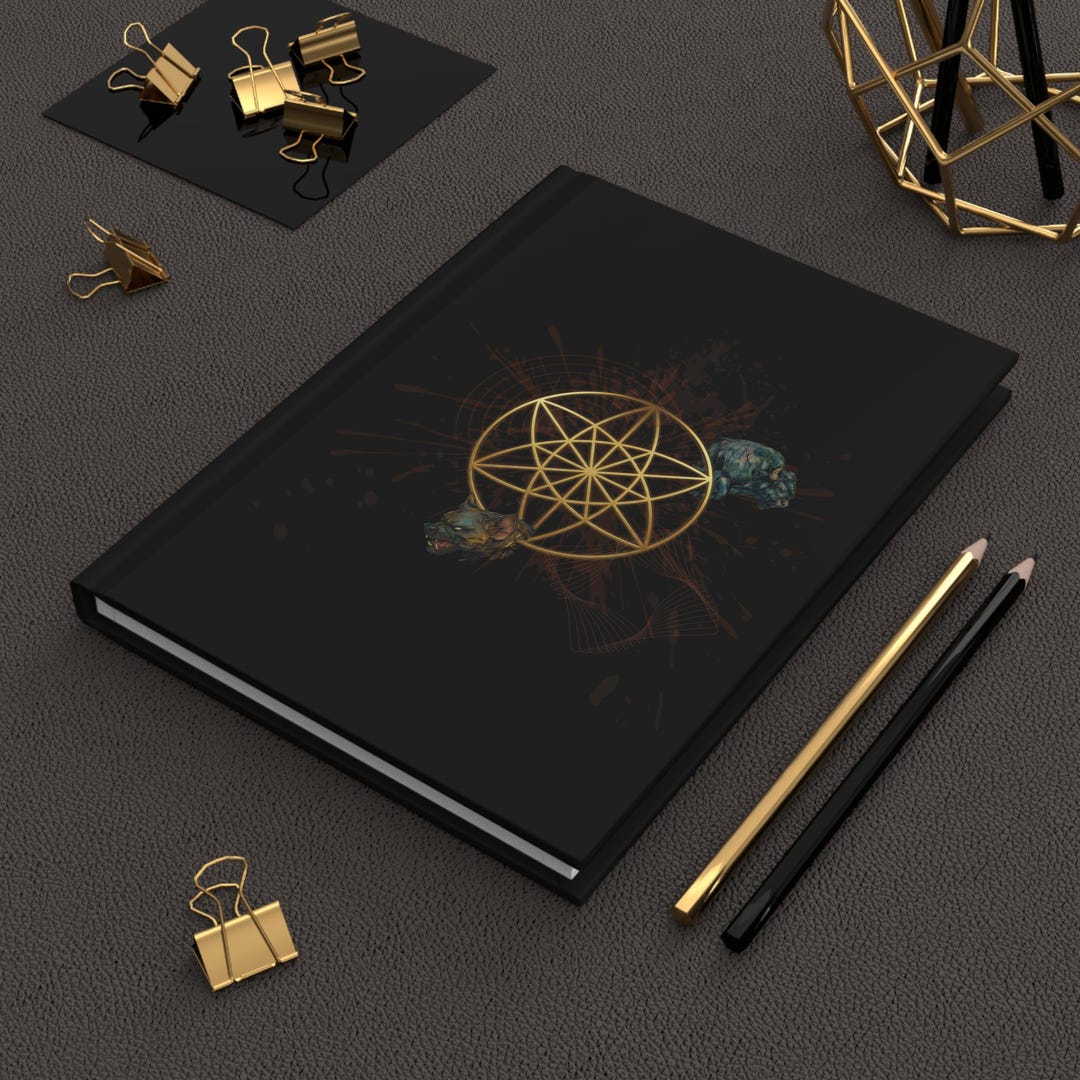 Alchemy Journal: Vector Equilibrium - Etsy