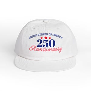 Surf Cap, 250th Anniversary USA Independence Day Hat, Patriotic Beach Baseball Cap, American Flag Sun Visor, July 4th Headwear, Red White