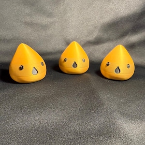 Slime Rancher - Gold Slime 3D Printed