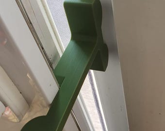 Trava de janela, trava de janela, retentor de janela, janela basculante, janela, proteção para gatos, para janelas laterais (esquerda e direita), segurança de janela