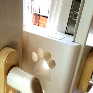 Trava de janela, batente de janela, trava de janela, suporte de janela, janela basculante, janela, proteção para gatos, para janelas esquerda e direita