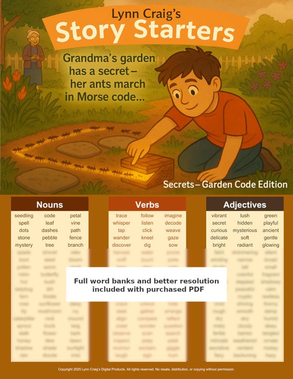 Types of Printable Prompts to Ignite Imagination