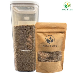 Dried Dill Seeds/Natural Digestive Aid & Aromatic Spice/Herbal Tea Cooking/Dill Seed/Organic Herb/Organic Dill Seed/Turkish Dill Seeds
