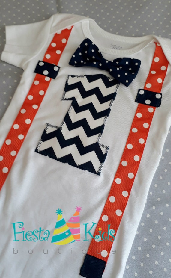First Birthday Baby Boy Outfit Custom Birthday Outfit Boy 1st