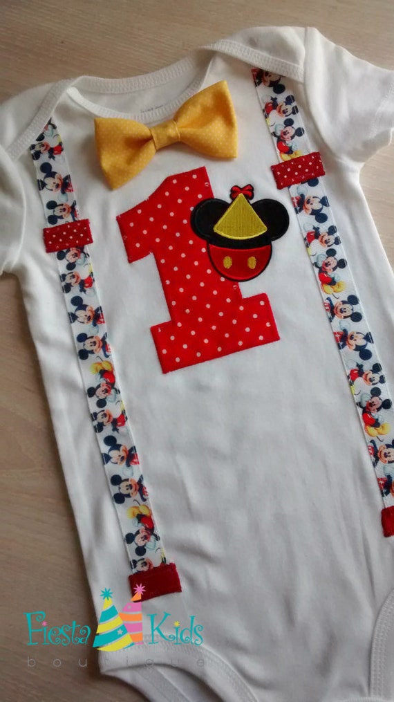 Mickey Mouse Birthday 1st Birthday Boy Party Mickey Birthday