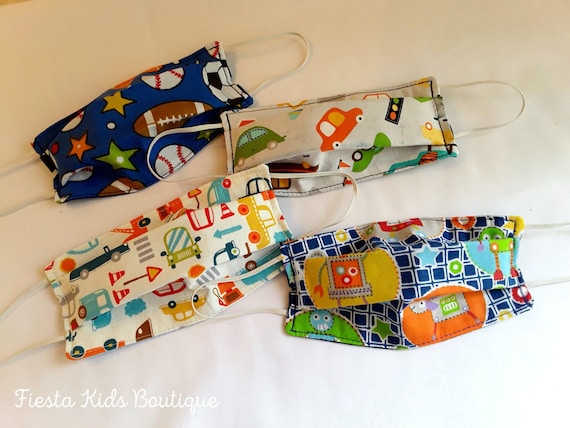 Kid face mask reusable toddler boy washable covering Il_570xn