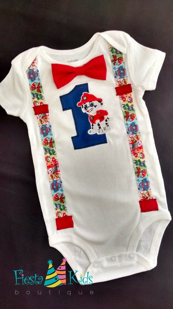 paw patrol 2nd birthday outfit boy