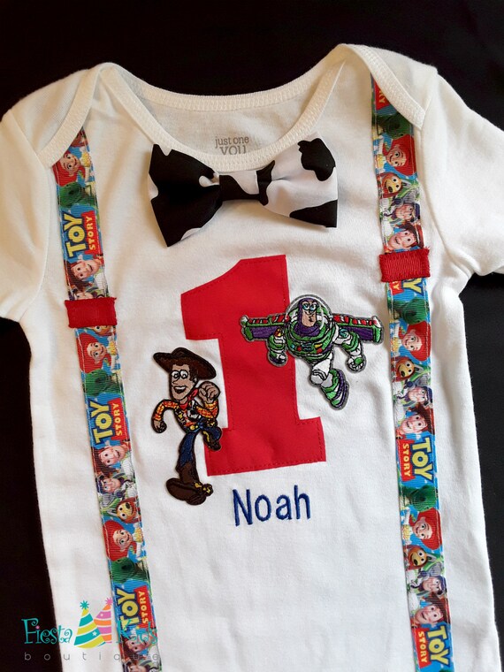 toy story first birthday shirt