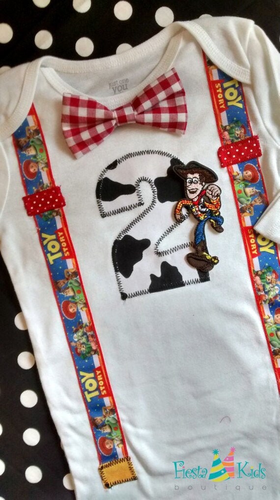 Toy Story 2nd birthday shirt boy Il_570xn