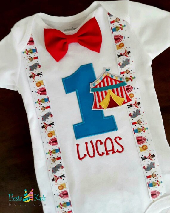 Boys 1st birthday outfit smash cake shirt Il_570xn