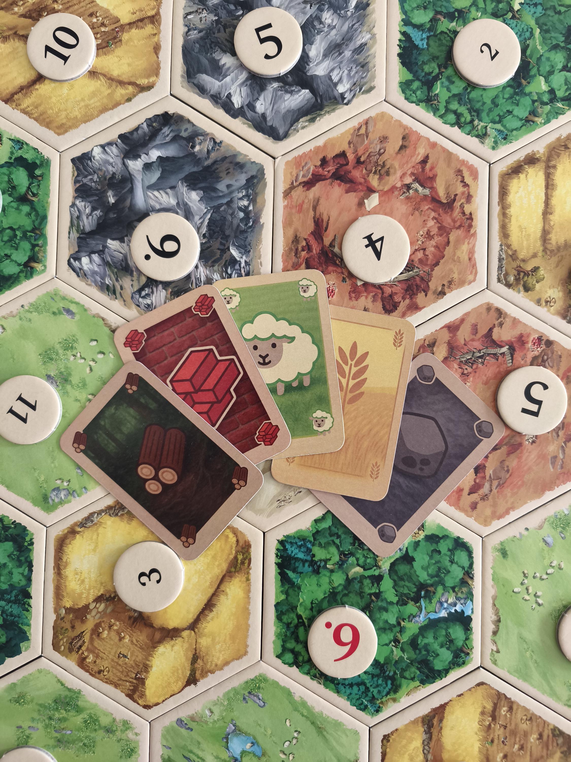 Set Pezzi Di Ricambio In Legno Bianco Per Coloni Di Catan: Strade, Insediamenti, Città