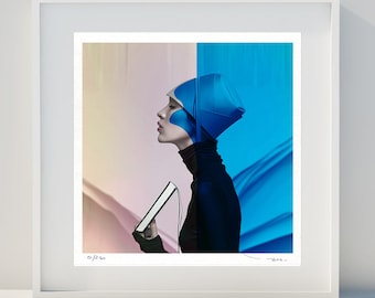 Limited edition Photography , fashion art print from Tehos - The Book - Art- 29 x 42 cm A3 signed