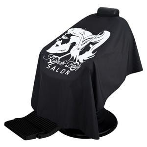 Regale Barber Supply Professional Hair And Beauty Salon Cape, Salon Barber Cape, Waterproof Hairdressing Salon Cape