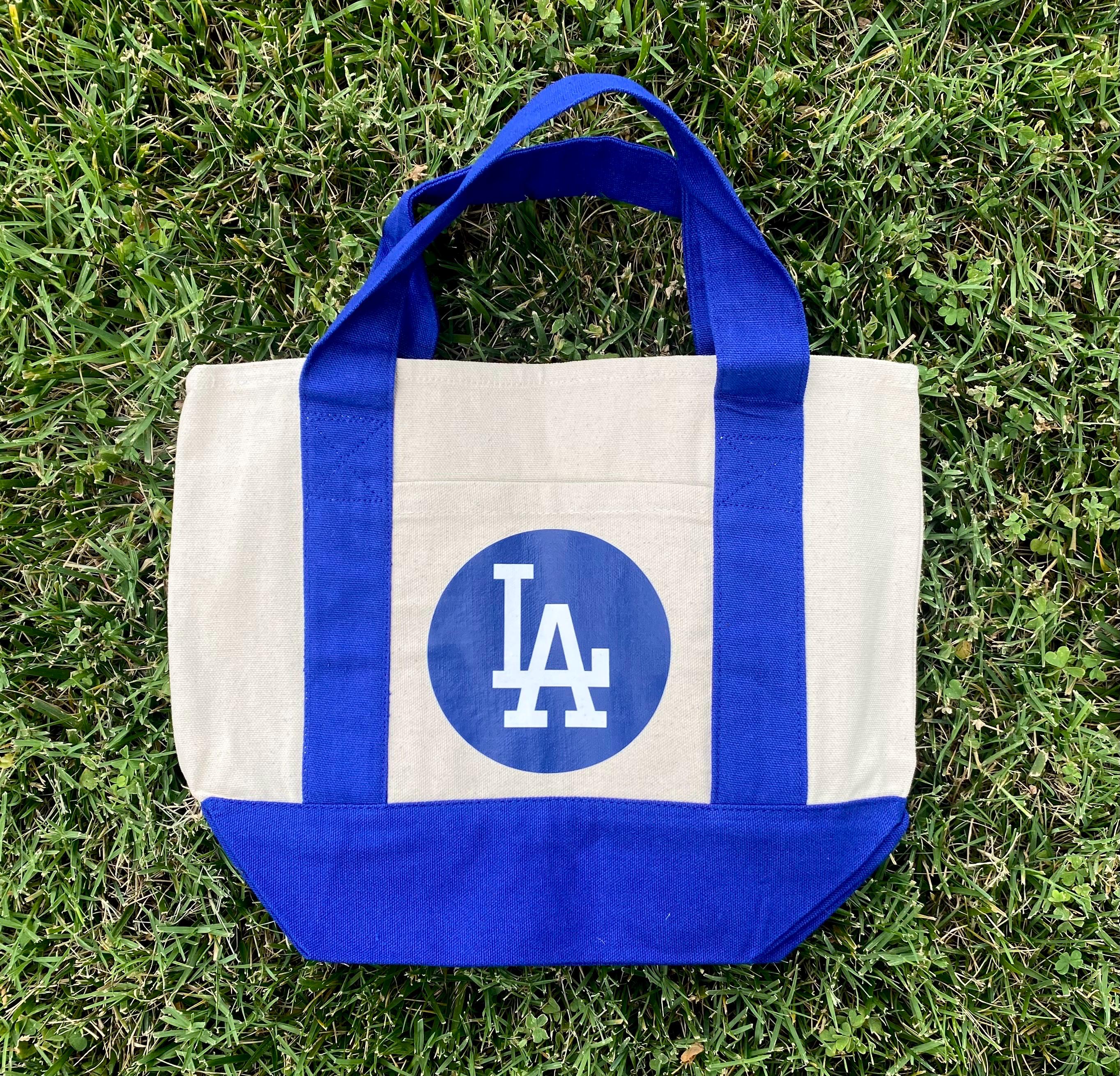 村上隆 x MLB Dodgers Tote Bag クリアトート 【公式通販】