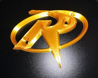 Logotipo y símbolo de Robin blindado
