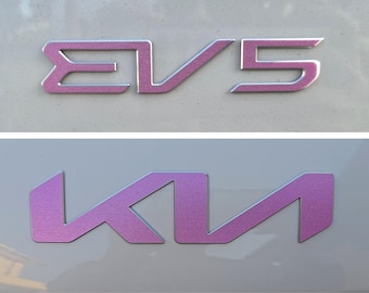 Badge Overlay Decal Set | Fits EV5 MY25 | Front + Rear + EV5 + Steering Wheel + (optional GT-Line)