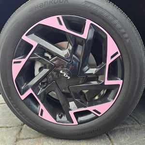 Rim & Logo Overlay Decal Set | Fits Kia Sportage MY22-25 (SX-Prestige/SX+)