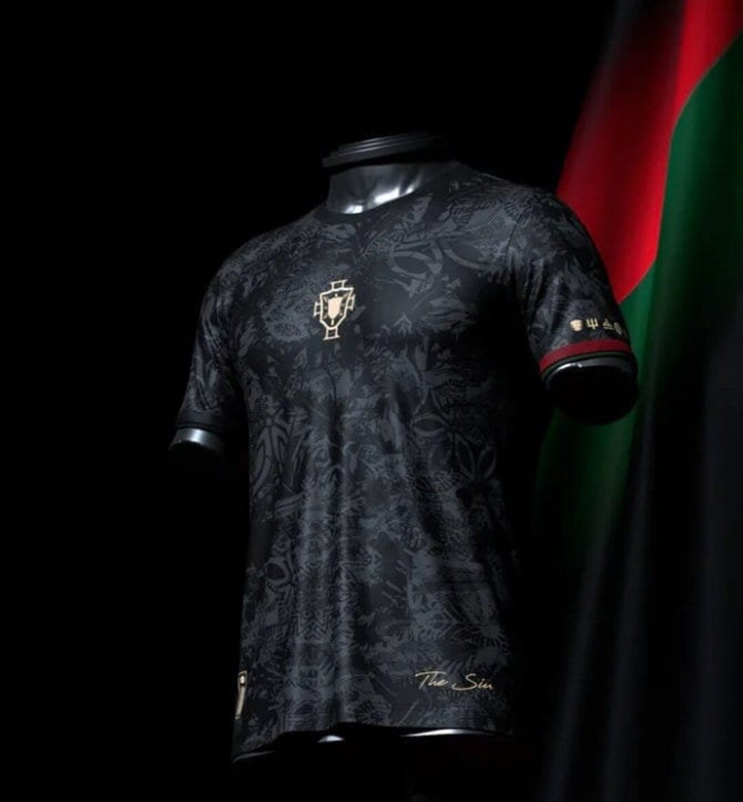 Maillot Ronaldo GOAT Portugal édition 2024 Adoptez la Etsy France