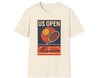 US Open Shirt 1996 Vintage Tennis Ball USTA Country Flags Huge