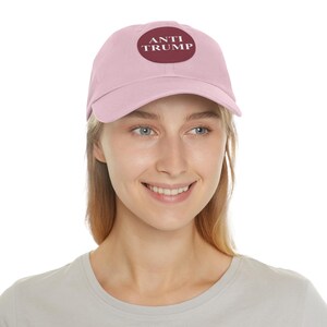 ANTI TRUMP Hat, Political Protest Cap, Anti Trump Gift, Liberal Dad Hat, Embroidered Funny Hat, Resist Trump 2024 Cap