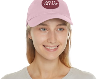 Anti Trump gestickte Kappe: Politischer Protest Dad Hut