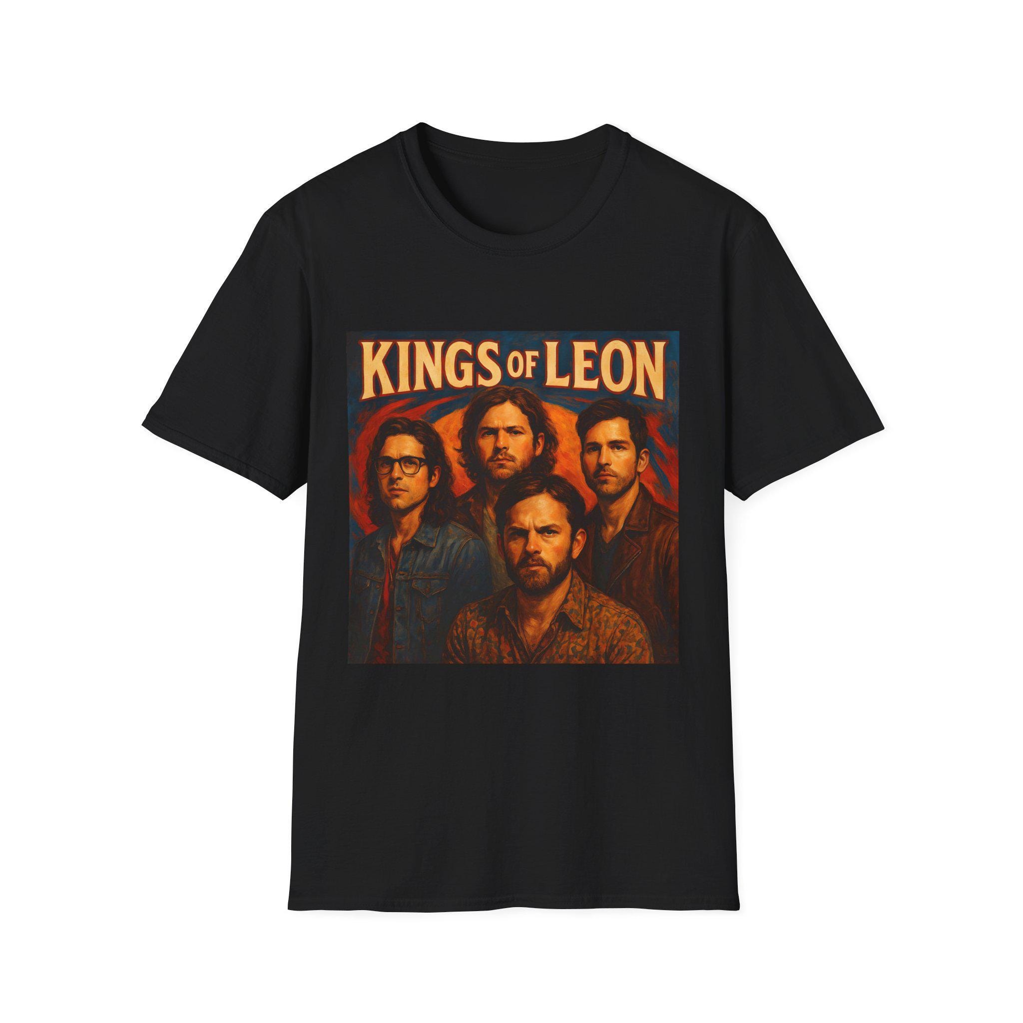 Kings of Leon Tshirt - Etsy