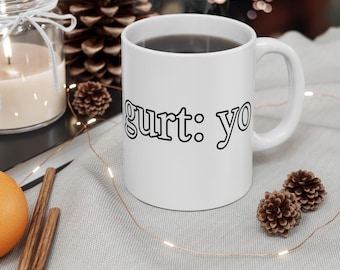 Gurt: Yo Meme Kaffemugg | Sybau-inspirerad internethumor | Rolig gamergåva