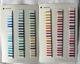 Soie Serica, Au Ver A Soie, 10 meter spool, pyo colors,3 ply filament silk (pliable), tassels, needlepoint, embroidery