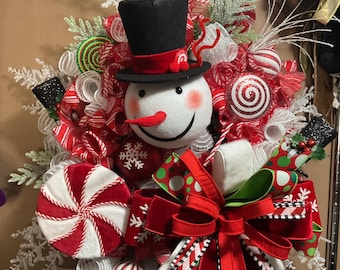 Sir melt a lot wreath