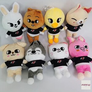 Soft toys SKZOO StrayKids Kpop Fan Bias
