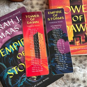 Tandem Read Bookmark Set