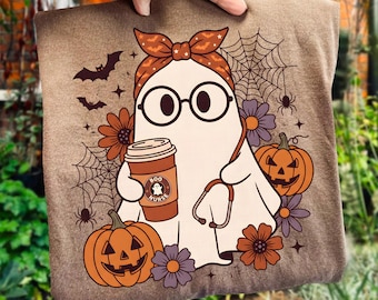 Spooky Nurse Png, Halloween Nurse Ghost Png, Ghost Nurse Png, Nurse Halloween Png, Digital Download
