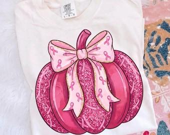 Fall Breast Cancer Png, Pink Ribbon Pumpkin Png, Breast Cancer Pumpkin Png, October Pink Ribbon Png, Digital Download