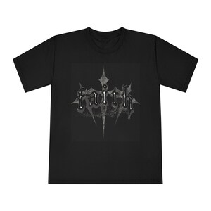 Edgy Graphic Tee, Streetwear-Stil, Perfekt für Konzerte, Geschenke für Musikliebhaber, Unisex Classic Crewneck T-Shirt