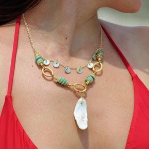 Oyster shell Necklace