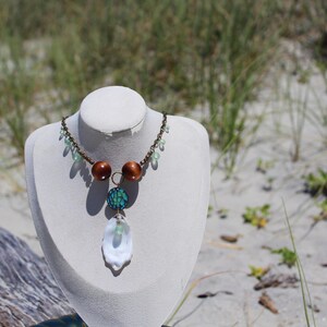 Oyster shell Necklace
