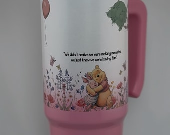 Botella de agua de acero inoxidable personalizada – Regalo con foto o arte personalizado