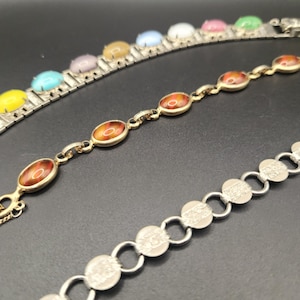 SARAH COVENTRY Bellissimi braccialetti vintage degli anni &#39;70