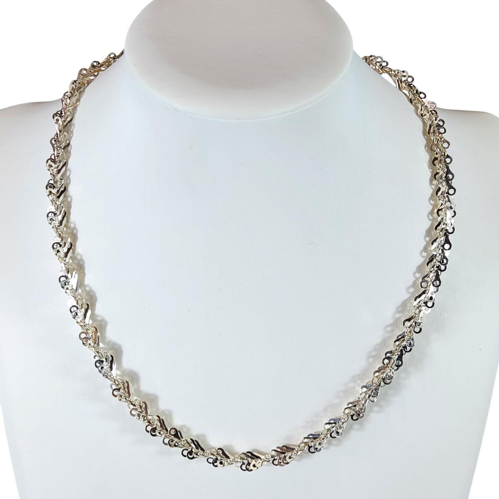 milorシルバー925ネックレス Silver 925 milor ITALY シルバーネックレス 44cm Milor Italy Silver