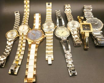 ANNE KLEIN UHREN Vintage Schön Arbeiten mit neuen Batterien!